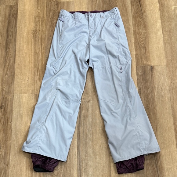 Burton Snowboarding Pants Lilac Purple Ski Gore-Tex Winter Outdoor Size Small - Picture 1 of 13